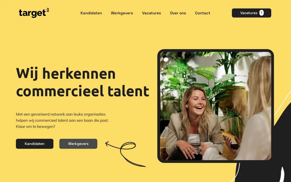 Website van Target21